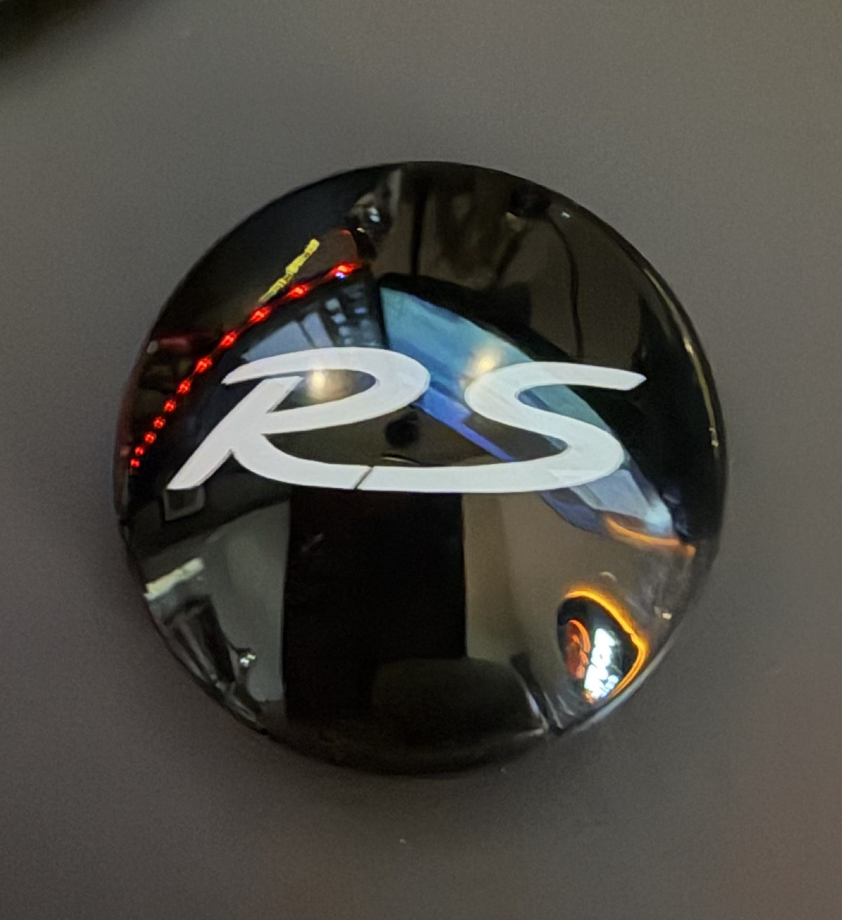 718n Spyder RS - Custom Shift Knob Button